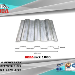 KOBAdeck® 1000
