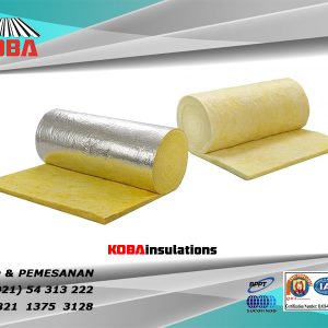 Insulasi Atap Glasswool