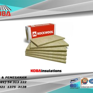 Insulasi Atap Rockwool