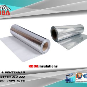 Insulasi Atap Aluminium Woven Foil