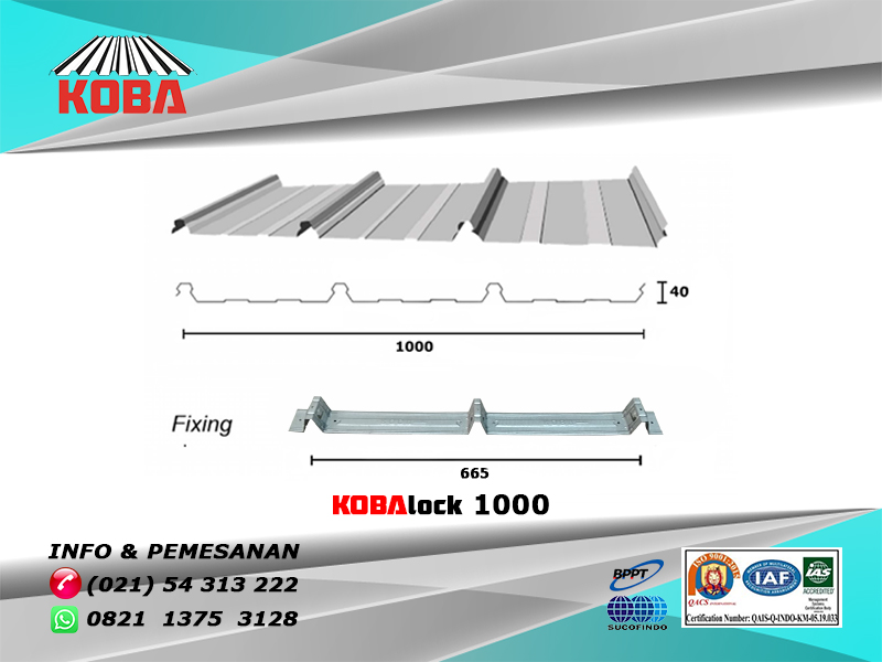 KOBAlock® 1000