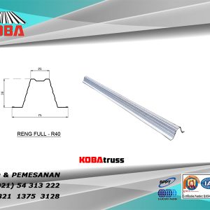 KOBAtruss® Reng R40